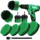 Brosse Nettoyage Perceuse 9 pièces, Brosse pour Perceuse Voiture Carrelage Tapis Baignoire Cuisine