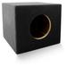 0.875 ftÂ³ Sealed MDF Enclosure for Single JL Audio 8 W7AE (8W7AE) Sub Woofer