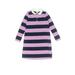 Crewcuts Outlet Long Sleeve Polo Shirt: Purple Tops - Kids Girl's Size 10