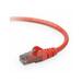 Brand New Belkin 831-2880 5 Red Snagless Cat6 Ethernet Patch Cable