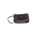 Coach Factory Leather Wristlet: Brown Solid Bags