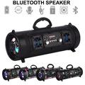 CJC Portable Bluetooth Speaker Wireless Stereo Boombox FM Radio Indoor & Outdoor