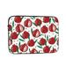 LNWH Seamless Cute Red Pomegranate Pattern Laptop Sleeve Notebook Computer Pocket Tablet Briefcase Carrying Bag 10 inch Laptop Case