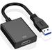 USB to HDMI Adapter SENGKOB USB 3.0/2.0 to HDMI 1080P Video Graphics Cable Converter