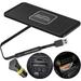 Wireless Charger POLMXS Wireless car Charger Charging pad 10w Non Slip Charger pad Fast Wireless Phone Charger for car Cell phoneWireless Charging mat galaxy21/20 Note10 S9S10S8 (30cm Cable)(C2Y)