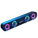 ESULOMP Colorful Bluetooth Sound Subwoofer High Power Home Video Desktop Wireless Strip Long Speaker Bluetooth Speaker Sound Bar TV Karaoke Sound