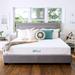 Popular Bedding 10 Gel Memory Foam Mattress in a Box King Size Firm No Harmful Chemicals No Fiberglass Adjustable Bed Frame Compatible Assembled in USA 120-Night Free Trial 20-