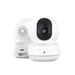 Open Box Sharper Image SVC565WH Pan/Tilt HD Wi-Fi Security Camera - White