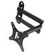 TV Hanger Inclined Bracket LCD Holder Flexible Universal Stand Rotating Wall Hanging Mount Brackets