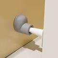 Clearance 40% Gnobogi Anti-collision Doorstop Silicone Door Suction Free Punching Toilet Top Door Door Silent Toilet Door Doorstop