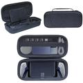 Microea Hard Carrying Case for Playstation Portal Remote Player Travel Storage Case for PS5 Portal 2023 Controller & Accessories Shockproof Travel Bag Hard Shell Protective Bag Black