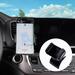 TINKI Phone Mount for Honda Pilot 2016-2022 Phone Holder Mount with Self-Adhesive Base for Dashboard Air Vent Lower Compatible with iPhone & All Smartphones