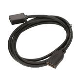 1.5m Video Audio Cable High Definition Multimedia Interface Type E to High Definition Multimedia Interface AF Connector