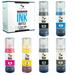 CMYi Compatible Epson 552 EcoTank Ink Bottles (6-Pack: 1 Black + 1 Cyan + 1 Magenta + 1 Yellow + 1 Photo Black + 1 Gray)