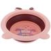 Folding Foot Basin Child Sink Footbath Pink Tpe Pp