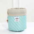 Barrel Travel Cosmetic Drawstring Wash Makeup Organizer Storage Toiletry Bagon Clearance-Plastic Bins Storage and Organization Bins with Lids-Moving Boxes-Baskets For Organizing-Travel Essential