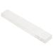 Selenite Crystal Plate Natural Board Decor Home Decoration Exquisite Multifunction Charging White 1pcs
