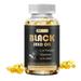 Black Seed Oil Capsules 1000mg Cold Pressed Black Cumin Seed Oil 120 Softgels