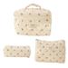 Women s Travel Cosmetic Bag Toiletry Bag Set Women s Quilted Toiletry Bag With Floral Pattern Make Up Bag Make Up Bag Cosmetic Bag For Women And Girls A4 Cosmeti