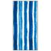 Clearance!XEOVHV Oversized Beach Towel 30 x 60 in Soft Extra Large Big Pool Swim Towels for Adult XL Cruise Vacation Accessories Essentials Lounge Chair Cover Blue Stripe Boho