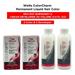Wella ColorCharm Permanent Liquid Hair Color Toner - 1.4 oz ( 5RV/507 Burgundy ) and Cream Developer 40 Volume - 3.6 fl. oz ( 2 Color and 2 Developer )