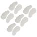 5 Pairs Anti Slip Stickers for High Heels Flats Shoes Bridal Metatarsal Foot Pads Inserts Sandals Toe Miss Women s Pigskin