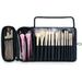CNKOO Travel Cosmetic Bag Makeup Bag Large Capacity Makeup Brush Storage Pouch Foldable Portable Multi Stylish Makeup Storage Bag for Girl Women