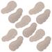 Anti Slip Stickers for High Heels Pumps Women Sandals Shoe Inserts Forefoot Pad Supplies Self-adhesive Miss