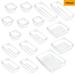 Cosmetics Large-Capacity Multilayer Drawer Desktop Jewelry Storage Box 6Pcson Clearance-Plastic Bins Storage and Organization Bins with Lids-Moving Boxes-Baskets For Organizing-Travel Essential