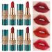 Niahfd China Style Lipstick Waterproof Not Easy to Fall Out Lipstick Lipstick with Lip Makeup Velvet Long Lasting High Pigment Nude Waterproof Lip Gloss Girl Ladies Makeup Velvet 03#Red Pear Color