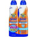6 Pack - Banana Boat Sport Performance Continuous Spray Sunscreen SPF 30 Twin Pack 6 oz