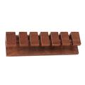 Tv Stand Wire Arrangement Cable Management Clip Holders Natural Wood Manager Rack