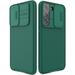 Samsung Galaxy S22 Plus Case with Camera Cover Protective & Slim Fit Camera Protection Case Only for Samsung Galaxy S22+ / S22 Plus 5G 2022 (Green)