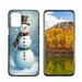 Whimsical-snowman-wonderlands-4 phone case for LG K62 for Women Men Gifts Flexible Painting silicone Shockproof - Phone Cover for LG K62