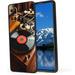 Compatible with Samsung Galaxy A51 4G Phone Case Retro-vinyl-record-beats-3 Case Silicone Protective for Teen Girl Boy Case for Samsung Galaxy A51 4G