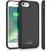 HETP Battery Case for iPhone 6s/6/8/7/SE(2020/2022) Upgraded 6000mAh Rechargeable Charging Case External Battery Pack Charger Case for iPhone 8/7/6s/6/SE(3rd and 2nd Gen)[4.7 inch]- Black