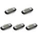 3d Pedometer Passometer for Fitness Convenient Calorie Counter Private Model Abs Set of 5