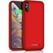 YHO Battery Case for iPhone Xs/X/10 Upgraded 6500mAh Protective Rechargeable Charging Case for iPhone X Extended Battery Pack for iPhone Xs Portable Charger Case Backup Cover (5.8 inch) (Red)