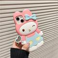 Cartoon Sanrio Iphone 14 Phone Case Hello Kitty Phone Case My Melody Phone Case Kuromi Phone Case Cute Girls Phone Case