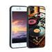 Compatible with iPhone 7 Phone Case Retro-vinyl-record-beats-4 Case Silicone Protective for Teen Girl Boy Case for iPhone 7