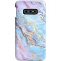 Velvet Caviar Compatible with Samsung Galaxy S10E Case Marble for Women Girls - Cute Protective Phone Cases (Holographic Pink Blue)