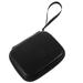 Battery Box Battery Case Headphone Protection Pouch Earphone Storage Pouch Portable Memory Card Storage Card Bag with Lanyard and Data Cable (black) Portable Storage Box Inner Fleece Travel