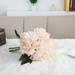 Peony Artificial Flowers Home Decoration Fake Flowers Artificial Silk Fake Flowers Peony Floral Wedding Bouquet Bridal Hydrangea Pink