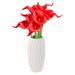 Simulation Calla Lily Home Decoration Fake Flowers 10pc Mini PU Calla Lily Flower Simulation Home Decoration Photography Props