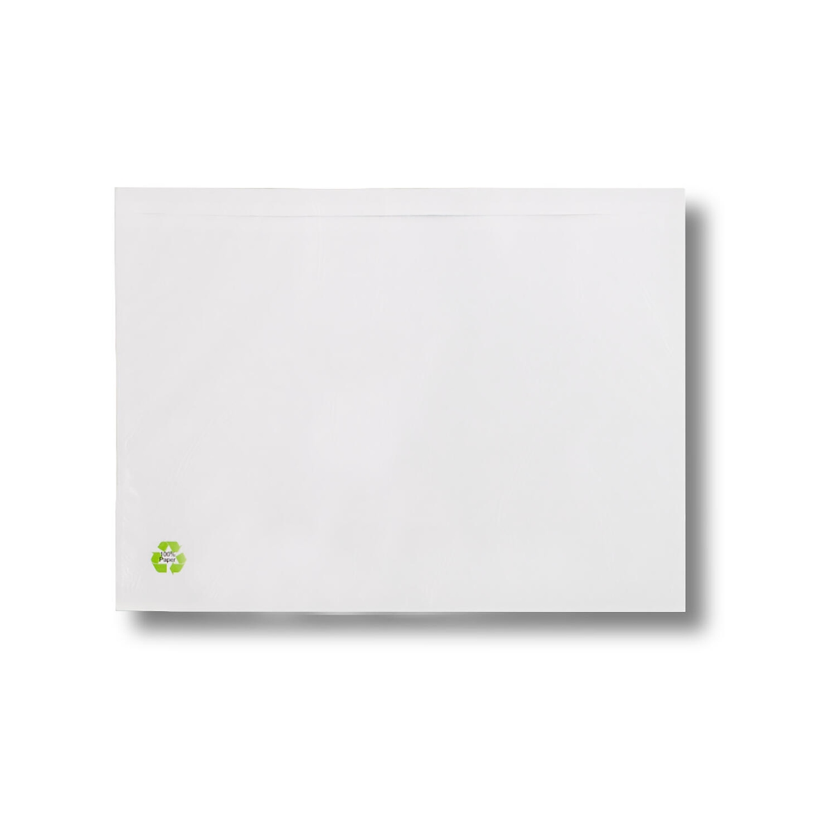 500x Dokumententaschen aus Pergamin Papier Lieferschein/Rechnung weiß C4 Image