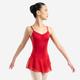 Girls' Ballet Skirted Leotard - Red