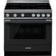 Smeg Portofino CPF9iPAN 90cm Electric Range Cooker with Induction Hob - Anthracite - A+ Rated