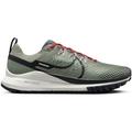 NIKE Herren Laufschuhe REACT PEGASUS TRAIL 4, Größe 44 in Silber