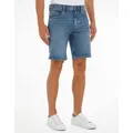 Men's Tommy Hilfiger Brooklyn Mens Straight Denim Shorts - Boston Indigo - Size: 34/32