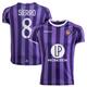 "Toulouse Football Club Craft Away Shirt 2023-24 - Kids with Sierro 8 Europa League printing"